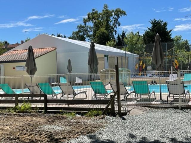 Hôtel Camping Royal Ocean à Saint-Sulpice-de-Royan Extérieur photo