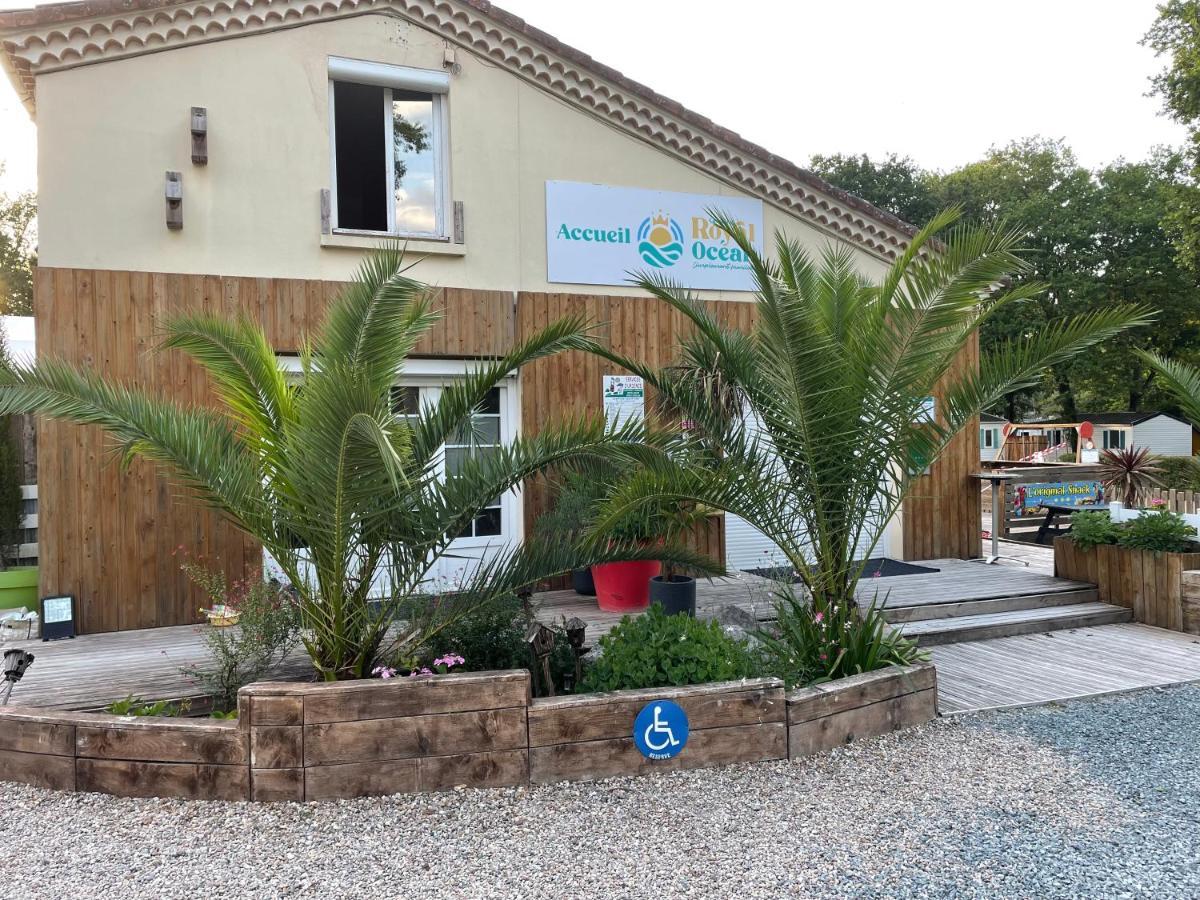 Hôtel Camping Royal Ocean à Saint-Sulpice-de-Royan Extérieur photo